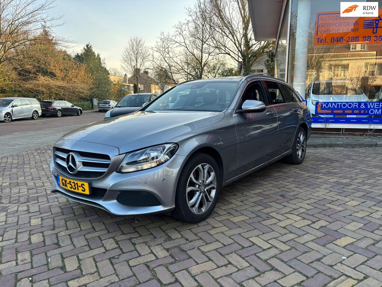 Mercedes-Benz C-klasse Estate - 350 e Lease Edition 350 e Lease Edition - AutoWereld.nl