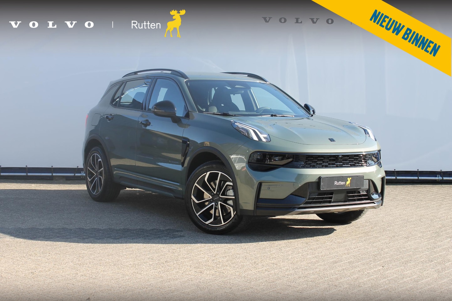 Lynk & Co 01 - 276PK Automaat Core / Adaptieve cruise control / Stoel - en stuurwielverarming / Parkeerse - AutoWereld.nl