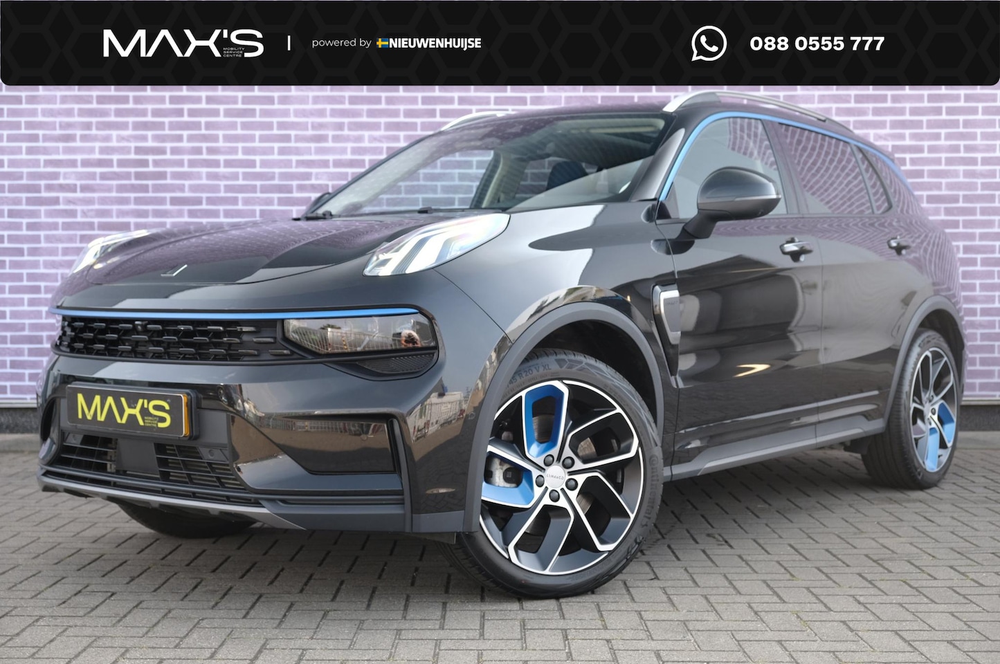 Lynk & Co 01 - 1.5 Plug-in Hybrid | 360 graden camera | Panoramadak | Adaptive cruise control | - AutoWereld.nl