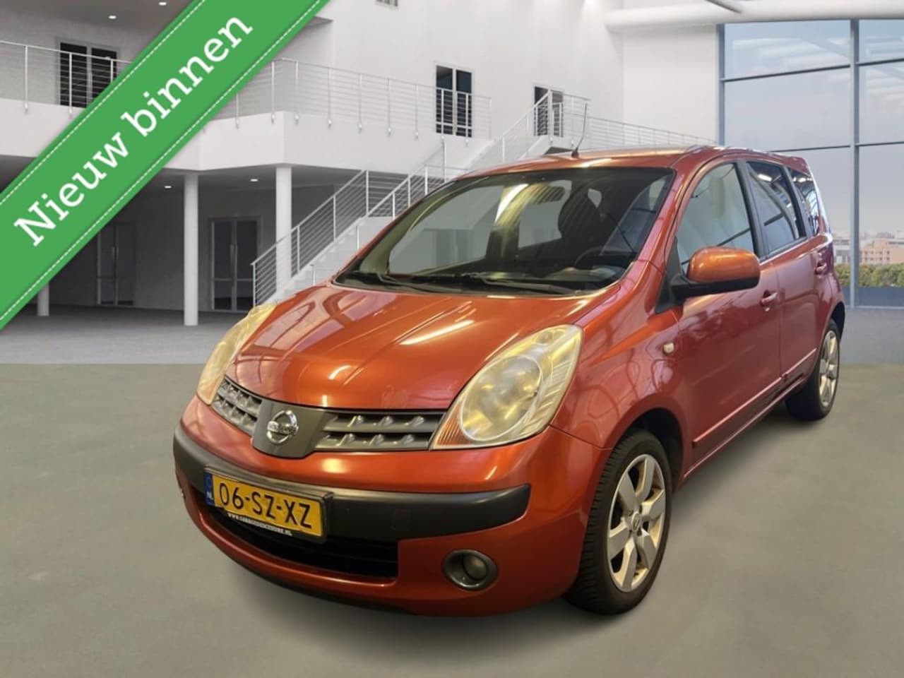 Nissan Note - 1.4 First Note 1.4 First Note - AutoWereld.nl