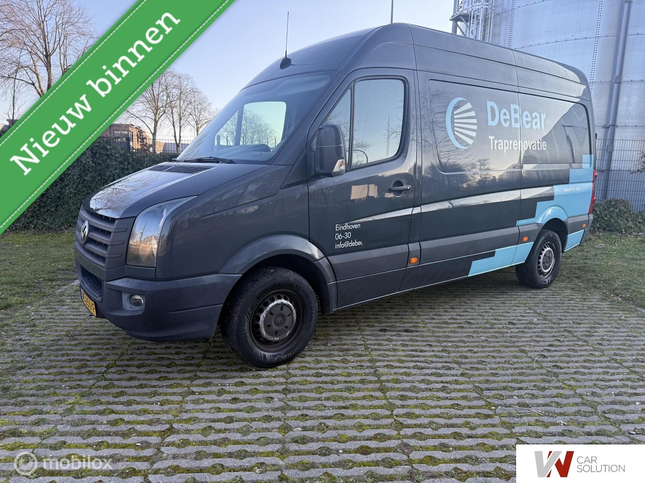 Volkswagen Crafter - Bestel 50 2.0 TDI L2H2 BM - AutoWereld.nl