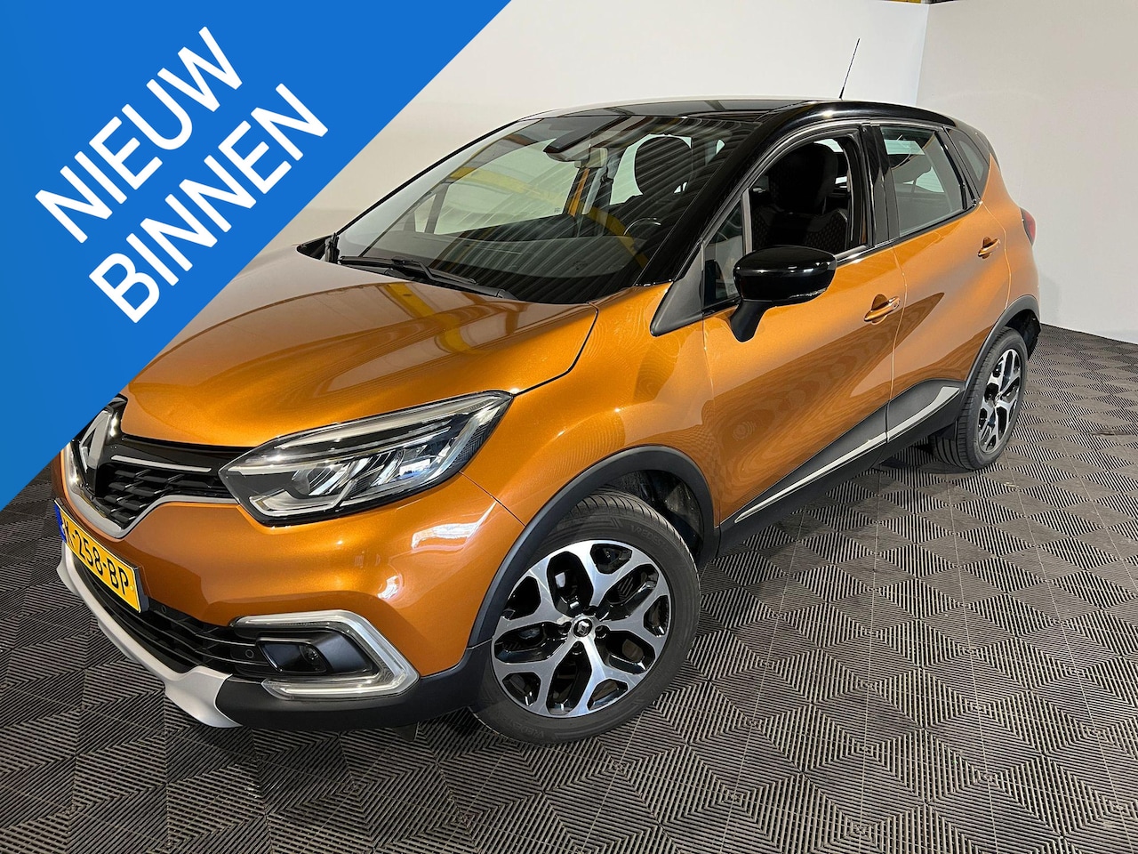 Renault Captur - 0.9 TCe Intens 0.9 TCe Intens - AutoWereld.nl