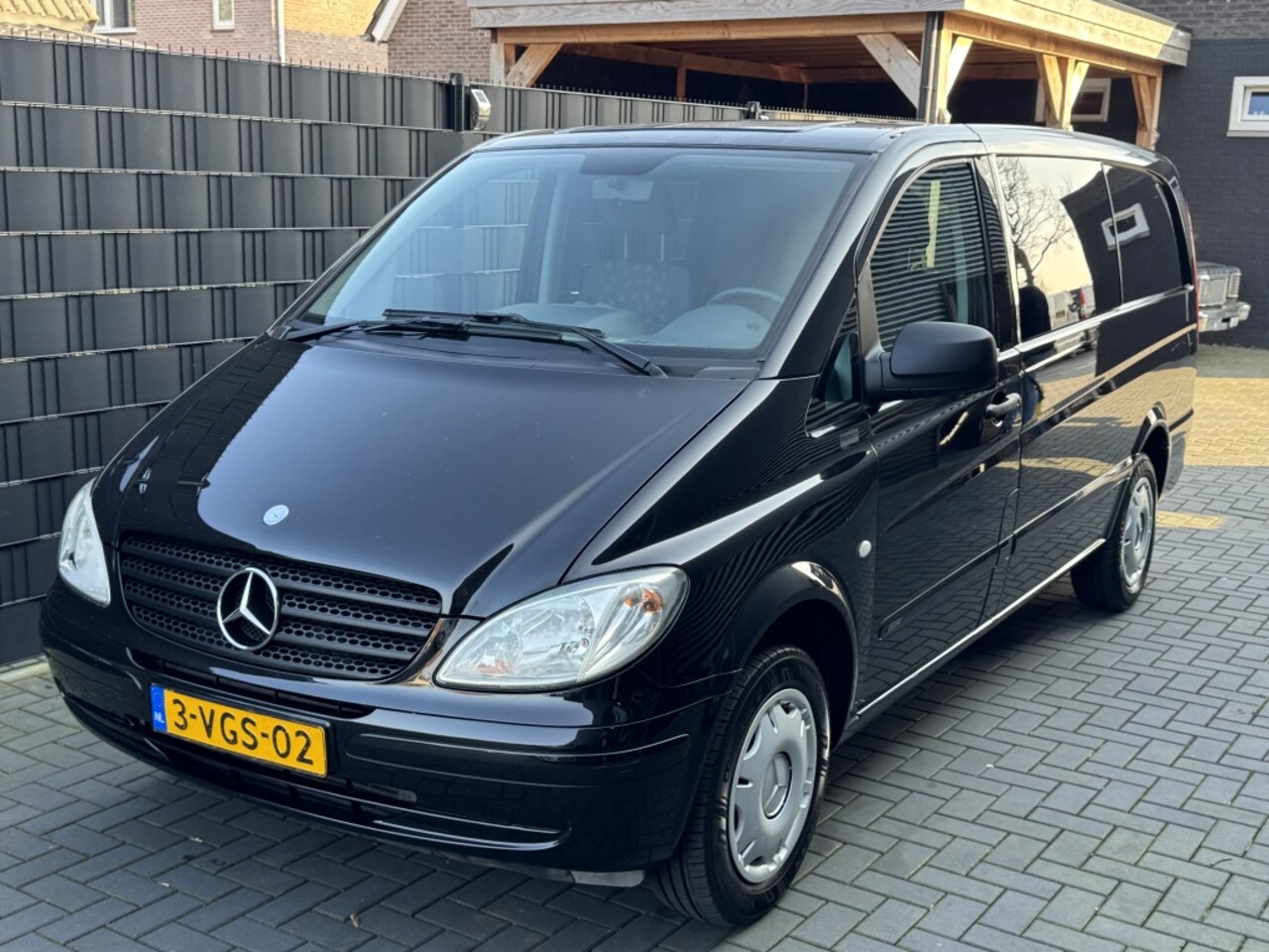 Mercedes-Benz Vito - 111CDI 320 LANG HD ROLSTOELBUS| NAP| ZEER NETJES - AutoWereld.nl