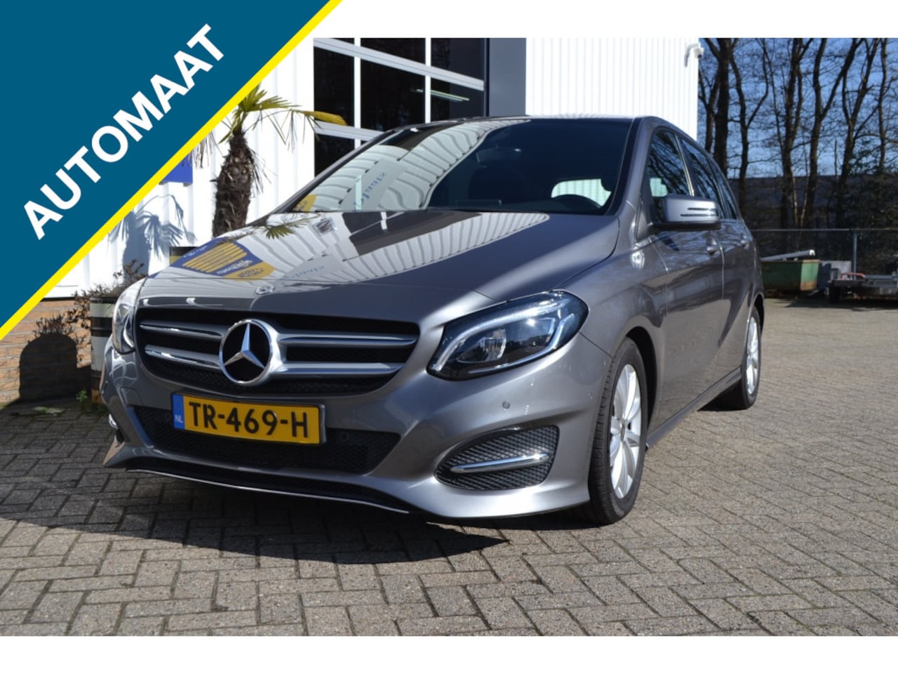 Mercedes-Benz B-klasse - 180 Bns Solution AUTOMAAT - AutoWereld.nl