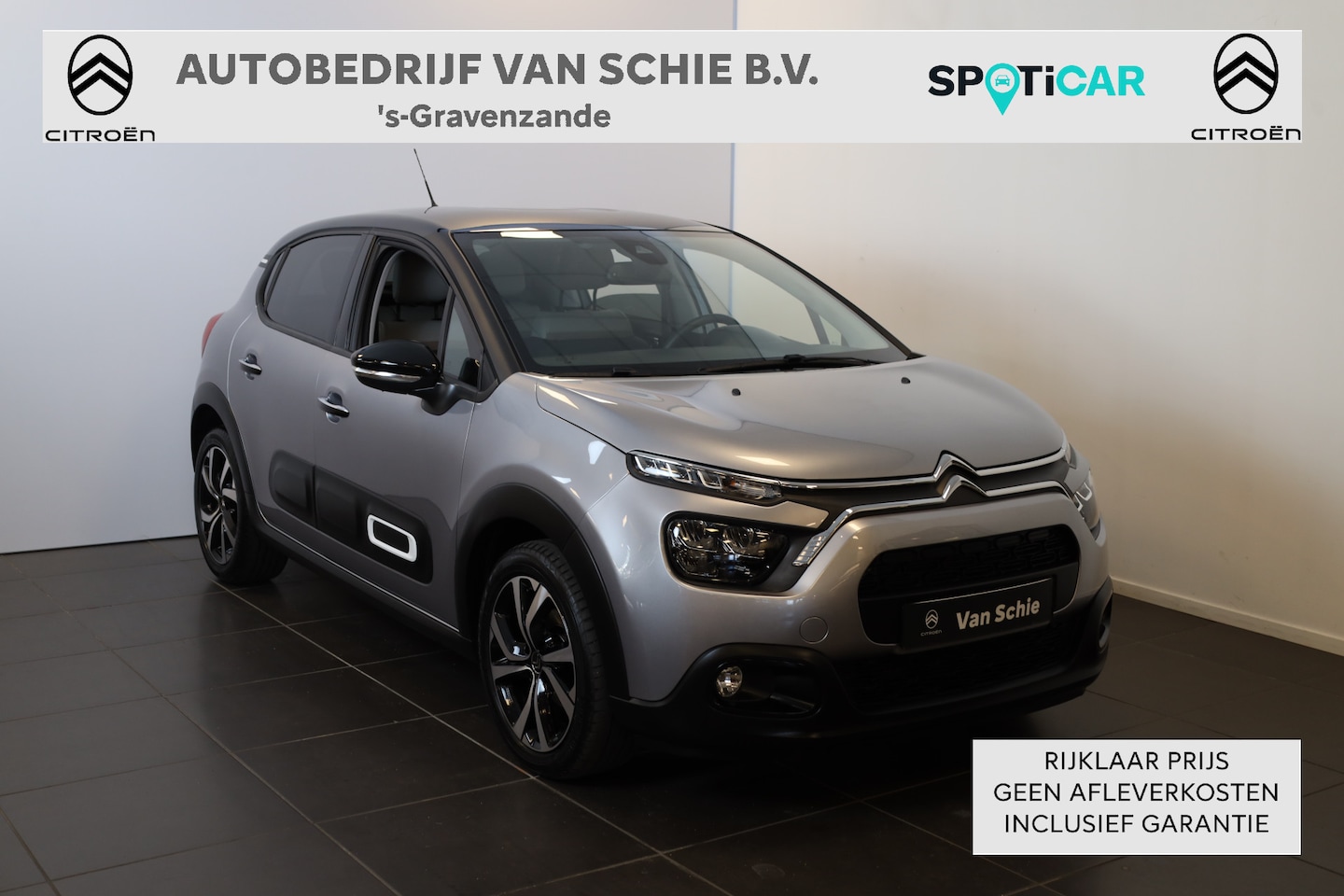Citroën C3 - PT Shine Automaat Navi | Camera | Sensoren - AutoWereld.nl