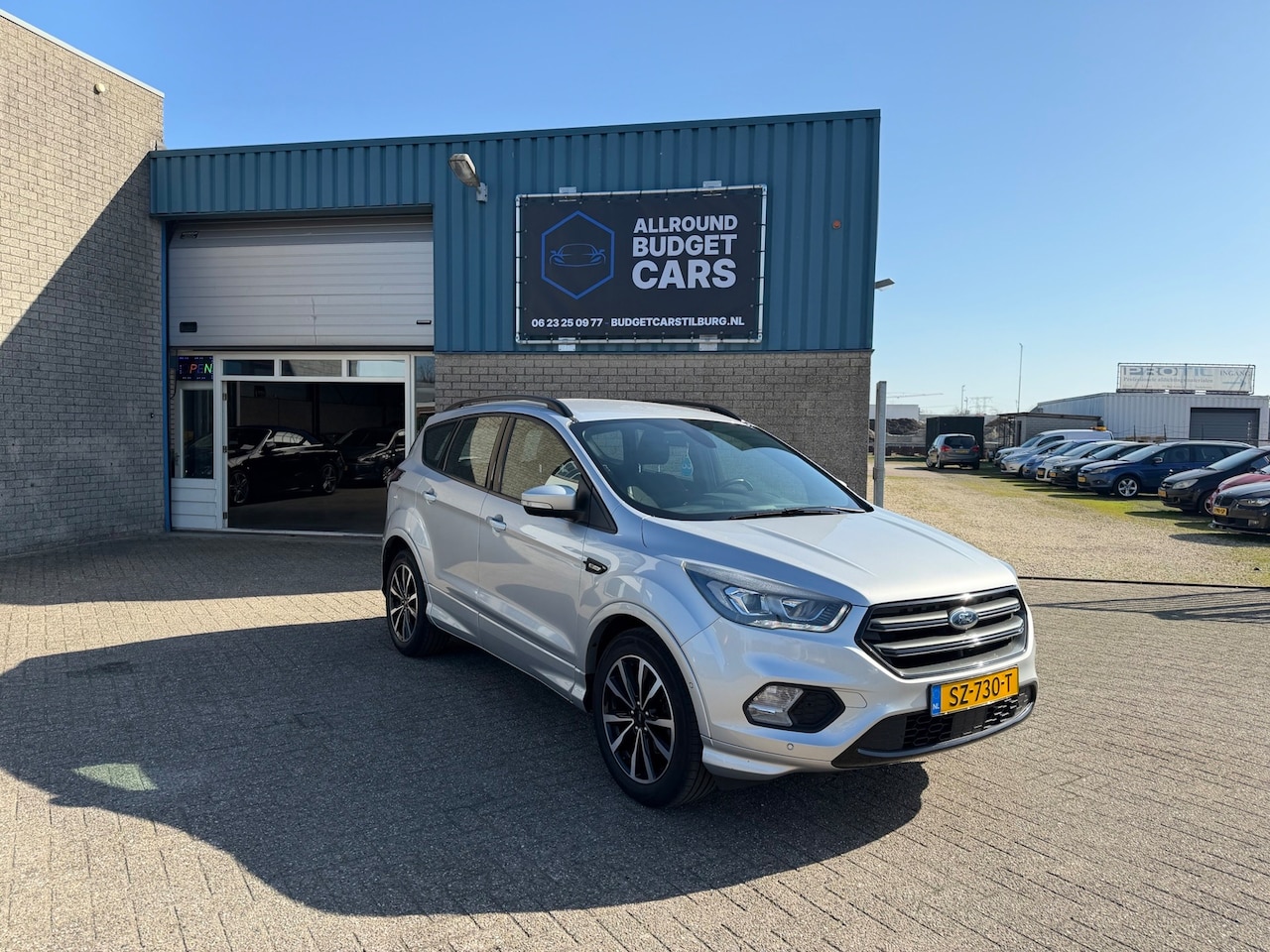 Ford Kuga - 1.5 EcoBoost ST-Line 1.5 EcoBoost ST Line - AutoWereld.nl