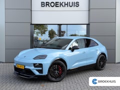 Porsche Macan - Turbo 100 kWh | Lederen bekleding | Lichtmetalen velgen 22" | Multimedia scherm passagier