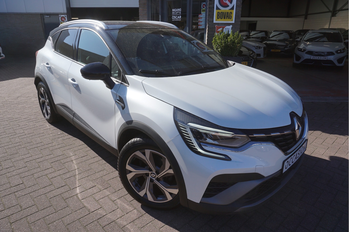 Renault Captur - 1.6 E-Tech Plug-in Hybrid 160 R.S. Line Automaat - AutoWereld.nl