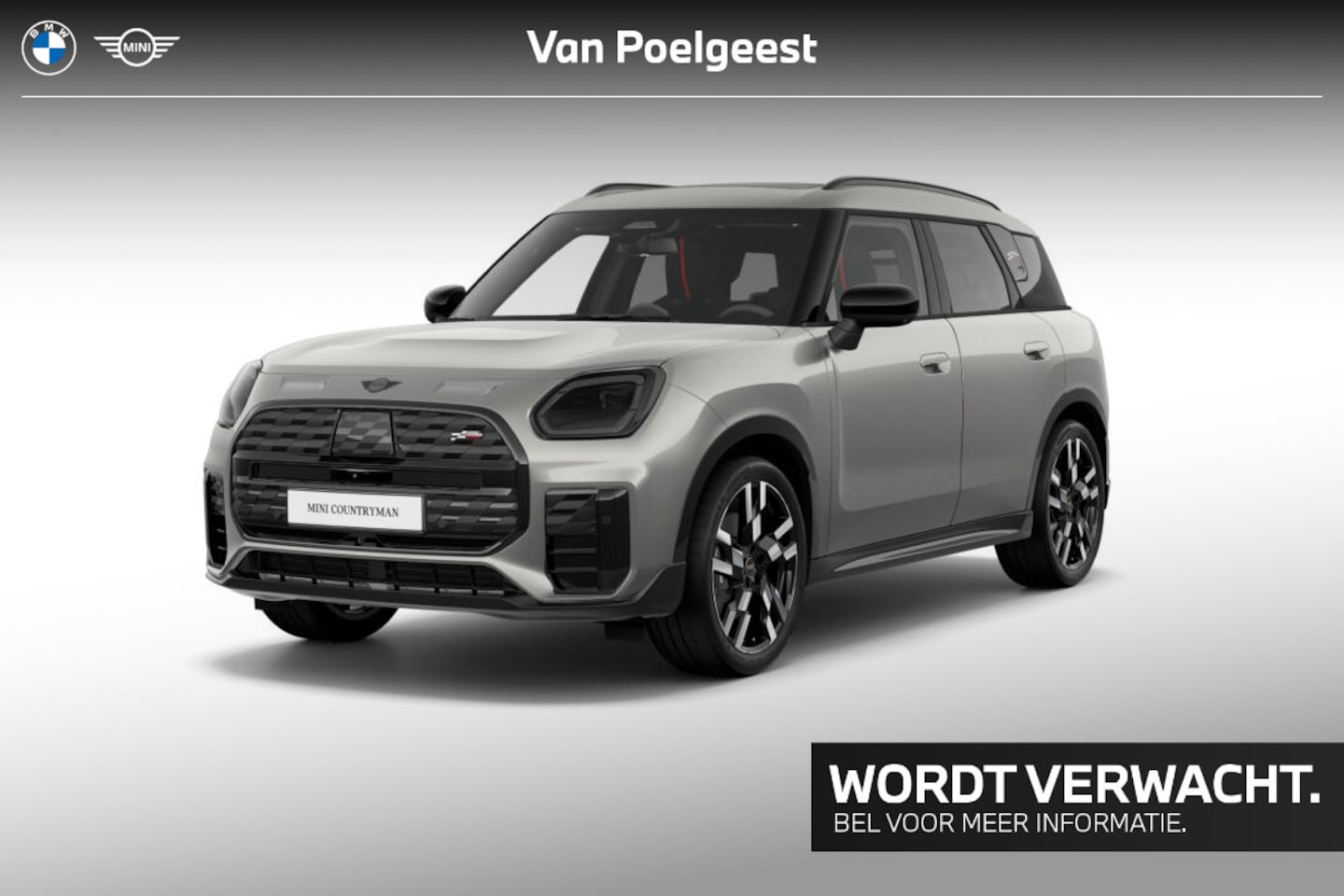 MINI Countryman - Electric SE ALL4 John Cooper Works XL 66.5 kWh | 20 inch John Cooper Works Flag Spoke 2-to - AutoWereld.nl