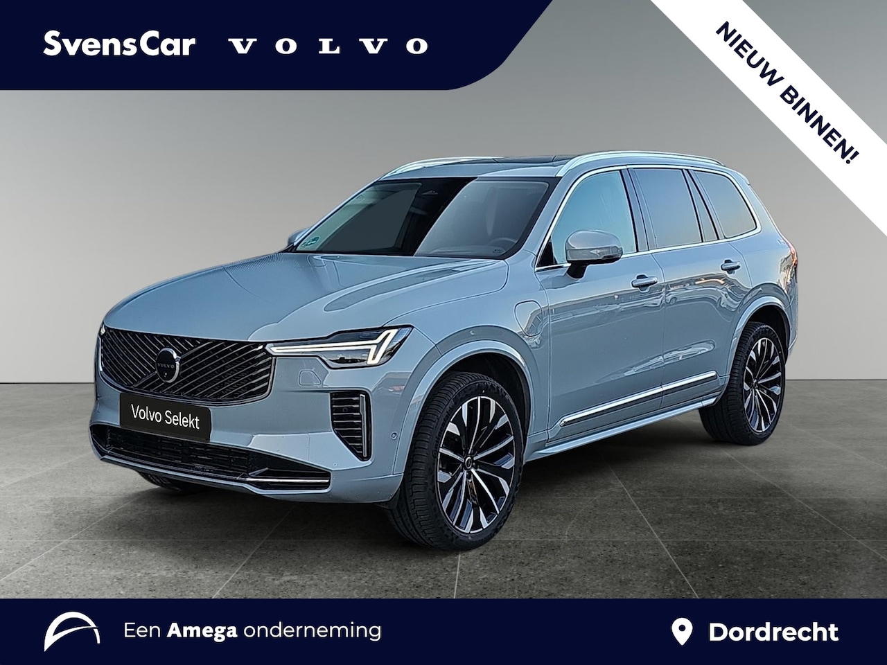 Volvo XC90 - 2.0 T8 Plug-in hybrid AWD Plus Bright | Panoramadak | Head-up Display | 360 graden camera - AutoWereld.nl