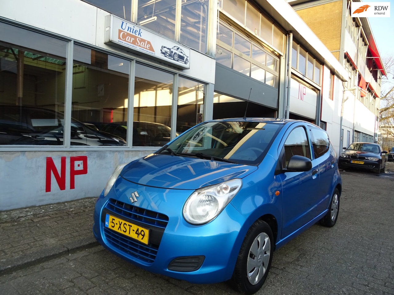 Suzuki Alto - 1.0 Comfort Plus 1.0 Comfort Plus - AutoWereld.nl
