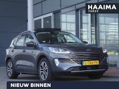 Ford Kuga - 2.5 PHEV Titanium | Plug in hybride | Elektrisch glazen panorama-dak | Trekhaak | Navigati