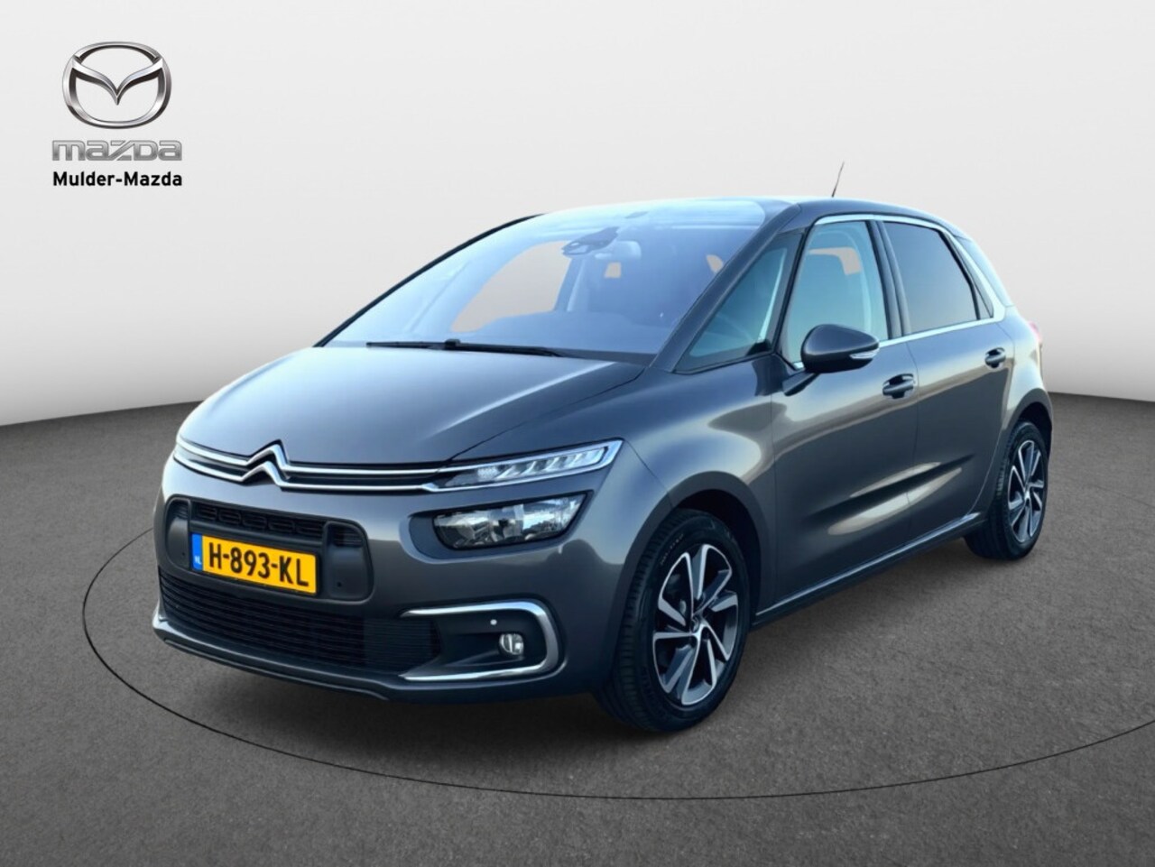 Citroën C4 Picasso - 1.2 PureTech Shine Aut. | PanoramicView | Trekhaak - AutoWereld.nl