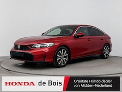 Honda Civic - 2.0 e:HEV Elegance | Facelift | Tot 10 jaar garantie mogelijk | Direct beschikbaar | Navig