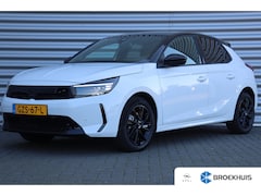 Opel Corsa - 1.2 HYBRID 100PK GS AUTOMAAT / NAVI / LEDER / CLIMA / LED / PDC / 16" LMV / KEYLESS / CAME