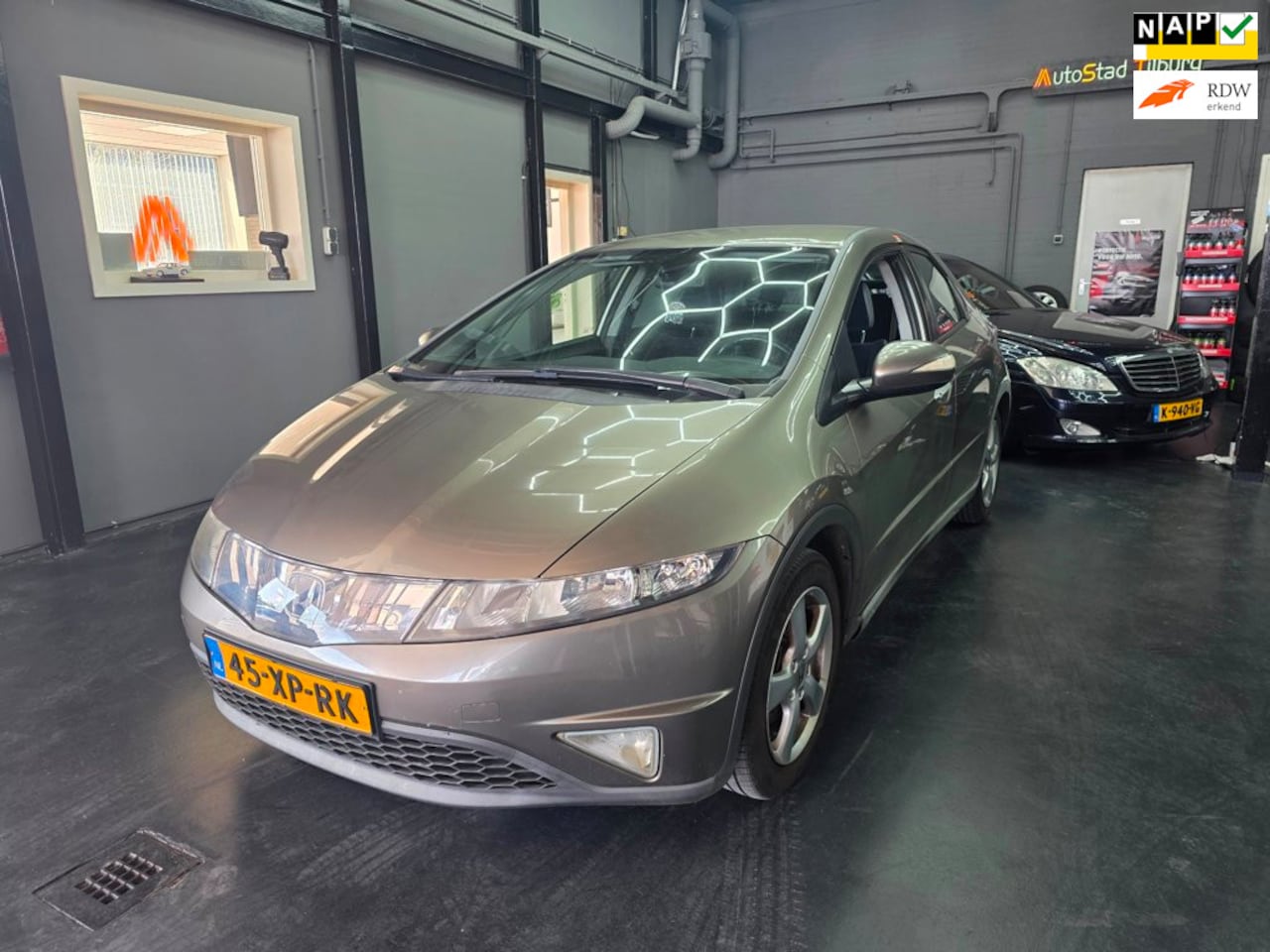 Honda Civic - 1.4 Sport Automaat!! NAP!!! - AutoWereld.nl