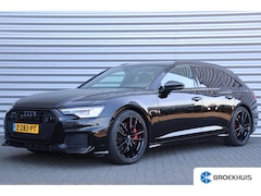 Audi A6 Avant - 55 TFSIe 325PK QUATTRO COMPETITION S-LINE AUTOMAAT / NAVI / LEDER / CLIMA / FULL-LED / PDC