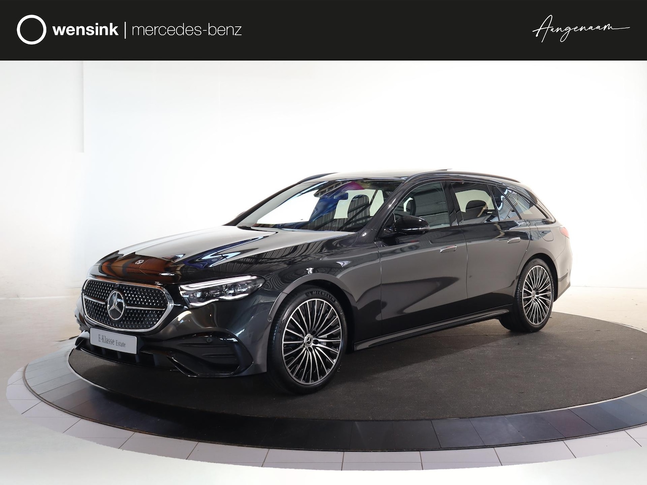 Mercedes-Benz E-klasse Estate - 300e Business Solution AMG | Panoramaschuifdak | Trekhaak | Comfortpakket Plus | AMG-Line - AutoWereld.nl