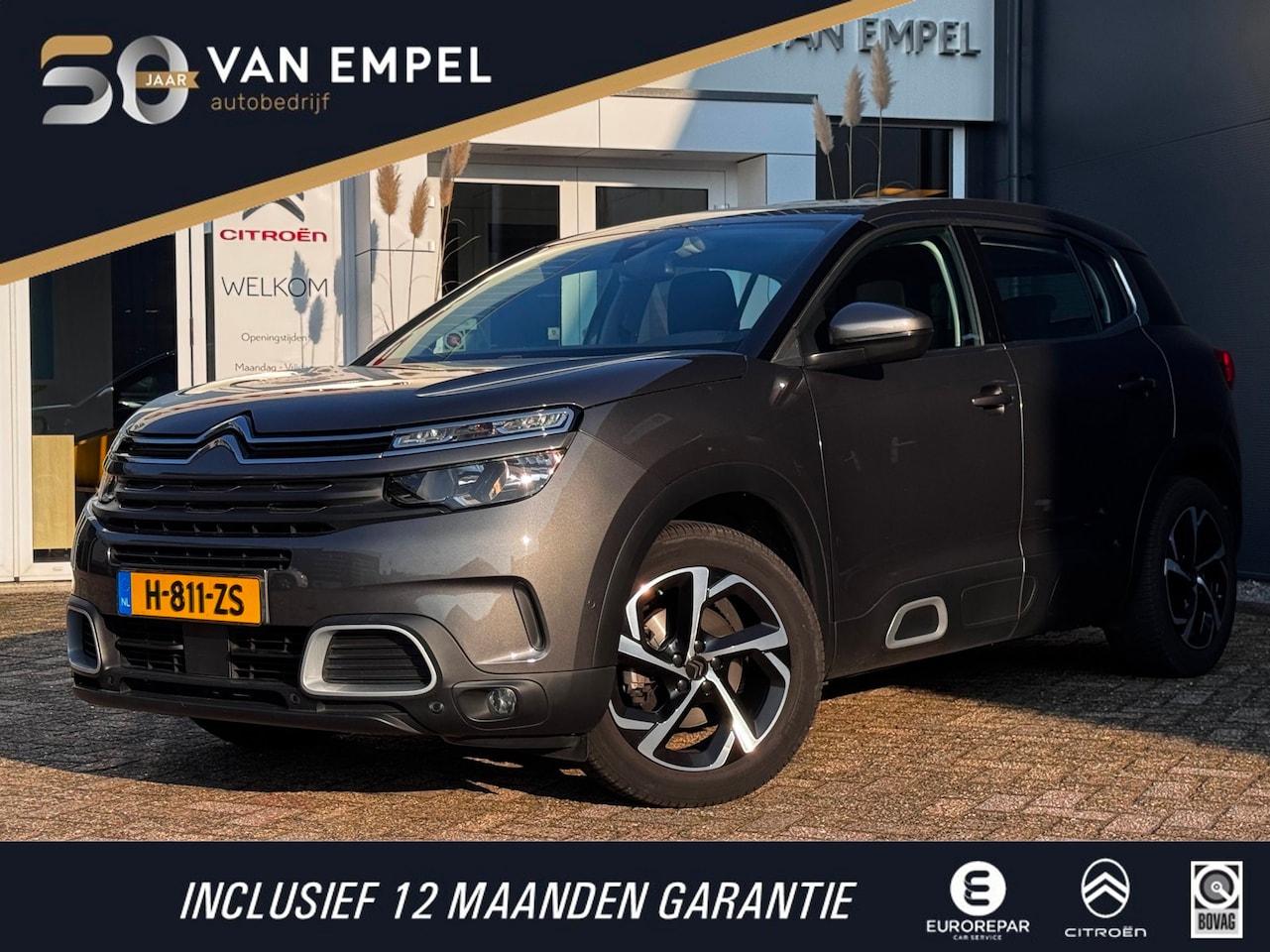 Citroën C5 Aircross - 1.2 PureTech Business | Camera | Distributieriem vervangen | Stoelverwarming | Navigatie | - AutoWereld.nl
