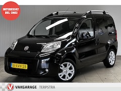 Fiat Qubo - 1.4 Dynamic/ 2X Schuifdeur/ 16'' LMV/ Dakrails/ Extra getint glas/ Airco/ C.V. Afstand/ El