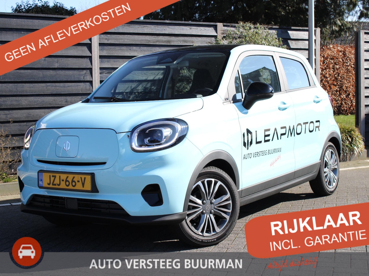 Leapmotor T03 - Design 37.3 kWh 95PK Automaat Navigatie, Camera achter, Parkeerhulp achter, Audio, Keyless - AutoWereld.nl