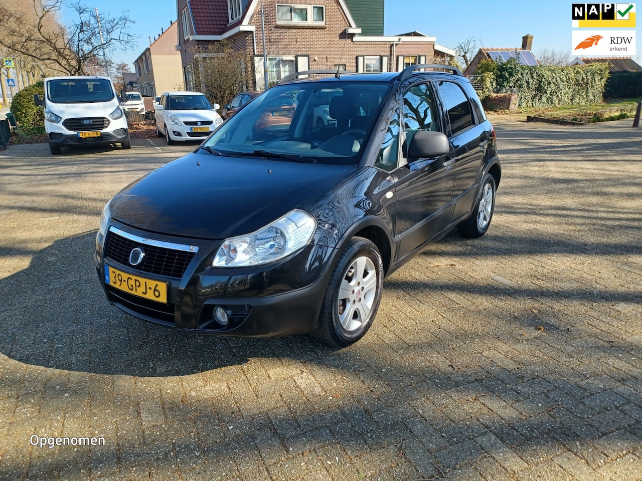 Fiat Sedici - 1.6-16V Dynamic 1.6-16V Dynamic - AutoWereld.nl