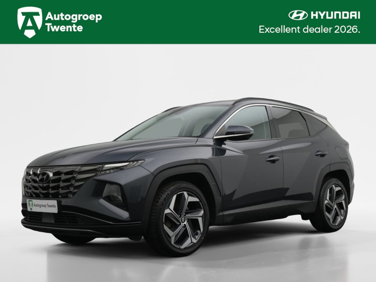 Hyundai Tucson - 1.6 T-GDI HEV Premium | Navigatie | Stoelverwarming | Camera | - AutoWereld.nl