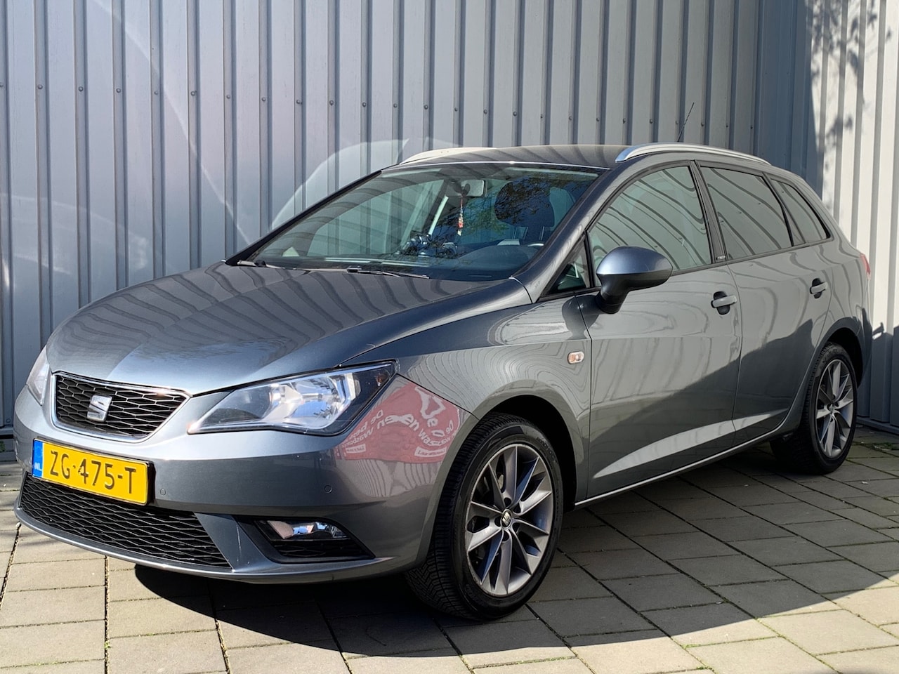SEAT Ibiza ST - 1.2 Style|Navigatie|Climate Control|149000KM| - AutoWereld.nl