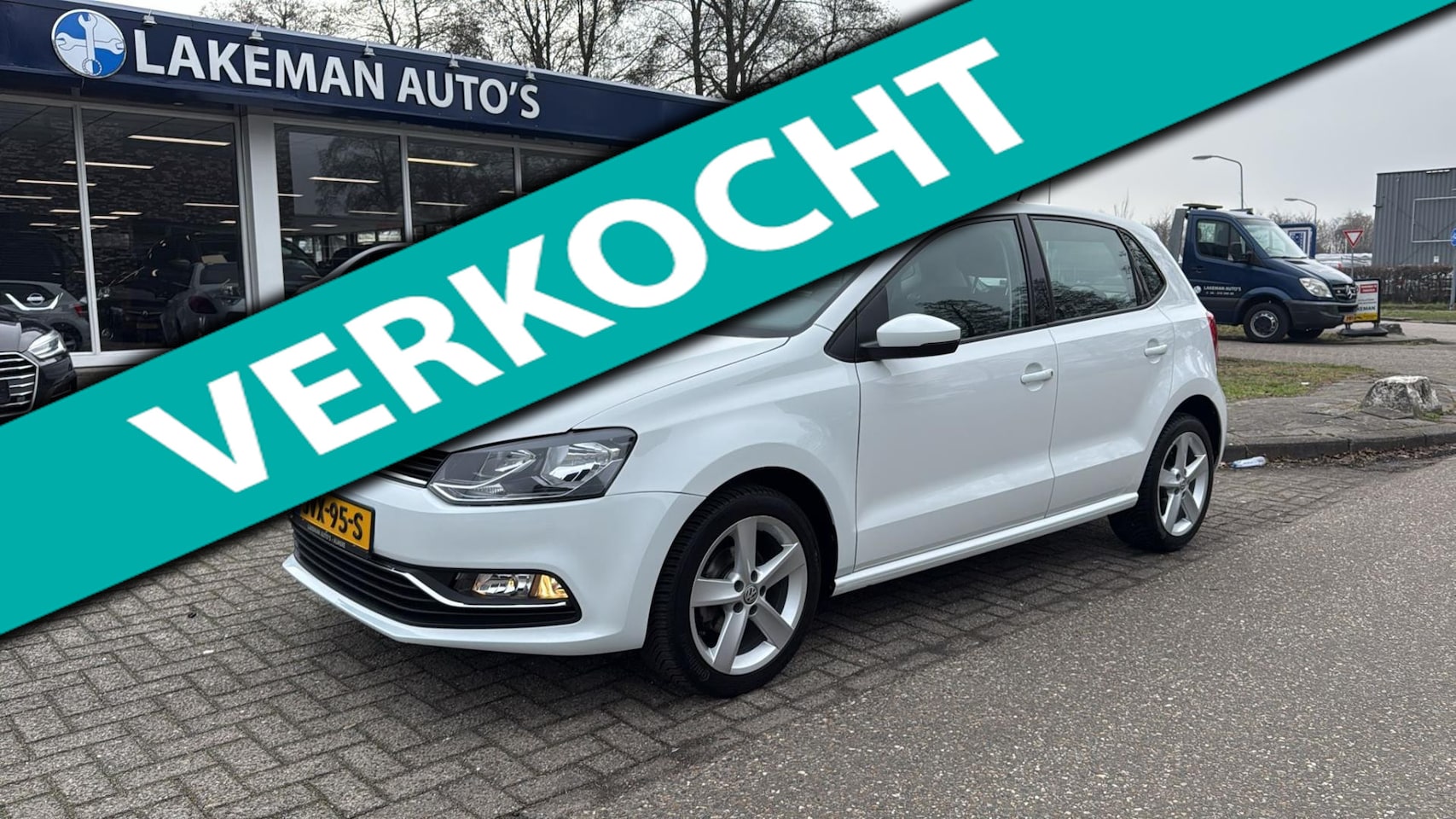 Volkswagen Polo - 1.2 TSI BlueMotion Highline Edition Whiteline Navi Airco Sport Huurkoop Inruil APK Garanti - AutoWereld.nl
