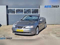 Saab 9-3 Cabrio - 1.8t Vector Automaat/trekhaak/airco