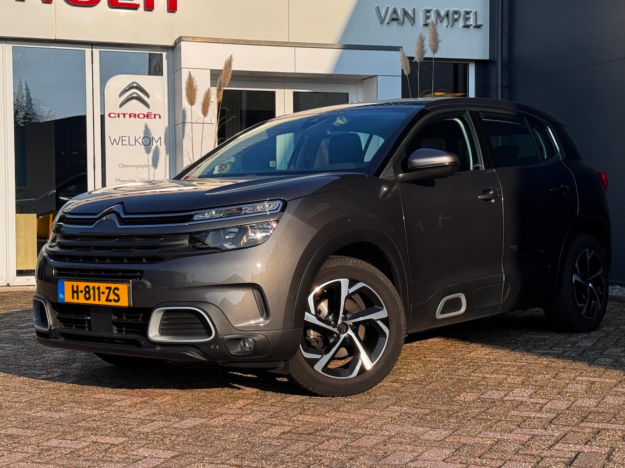 Citroën C5 Aircross - 1.2 PureTech Business | Camera | Distributieriem vervangen | Stoelverwarming | Navigatie | - AutoWereld.nl