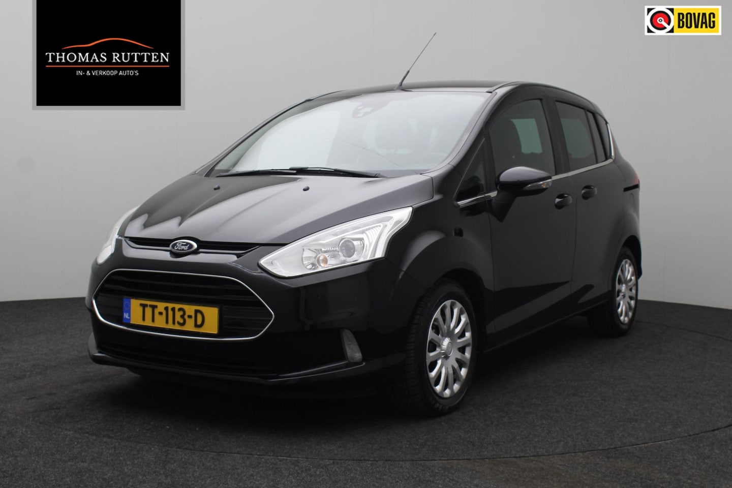 Ford B-Max - 1.6 TI-VCT Titanium 2014 | Cruise Control | Airco | Regensensor | LED Verlichting | Spraak - AutoWereld.nl