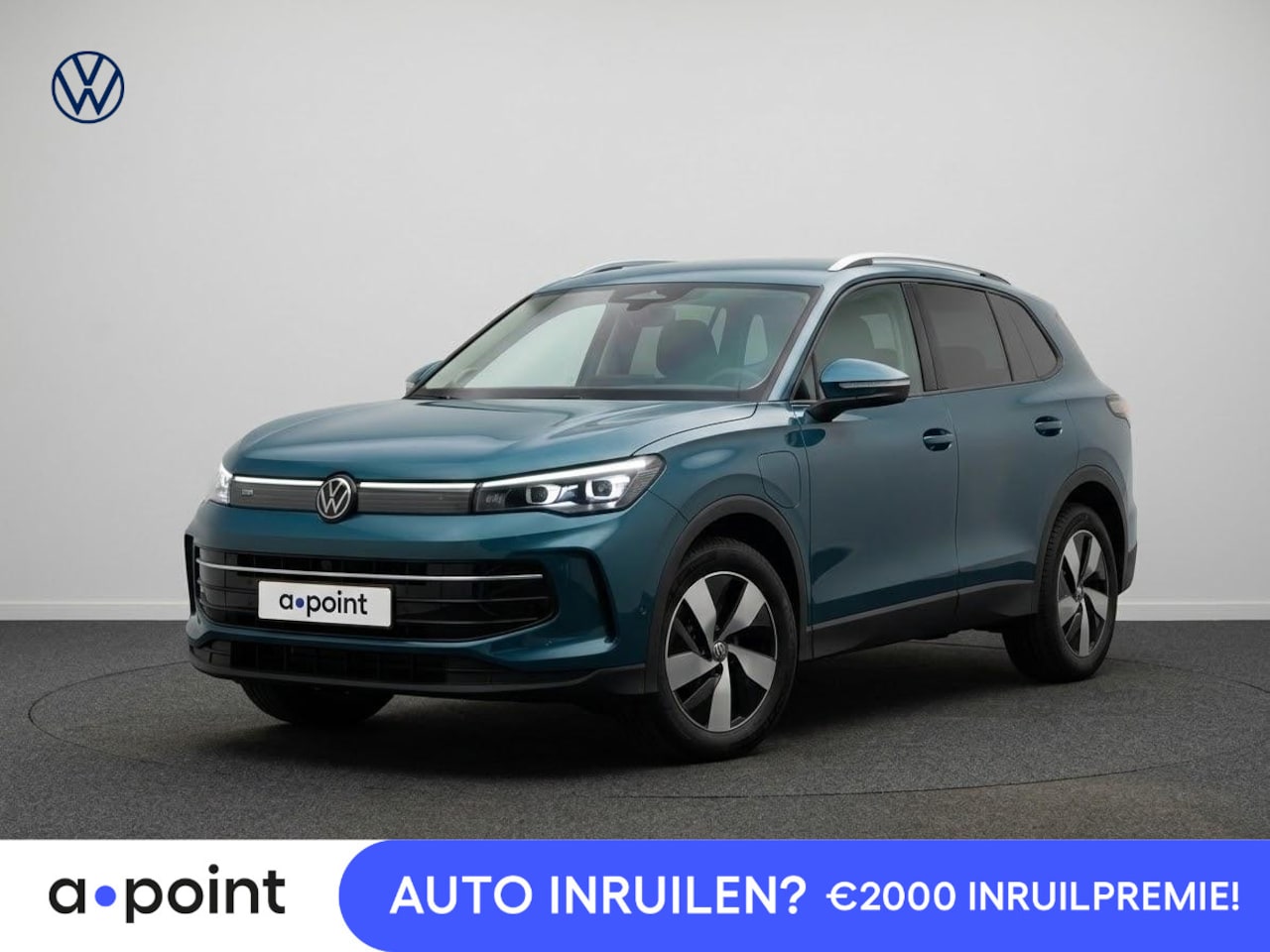 Volkswagen Tiguan - Life Edition 1.5 eHybrid 204 PK DSG | 18" LM | Stoel & stuurverwarming | Trekhaak | - AutoWereld.nl