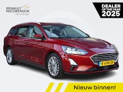 Ford Focus Wagon - 1.0 EcoBoost Titanium Business / DEALER OND. / NAVI / PDC 360 / STOELV. / STUURV. / CLIMAT