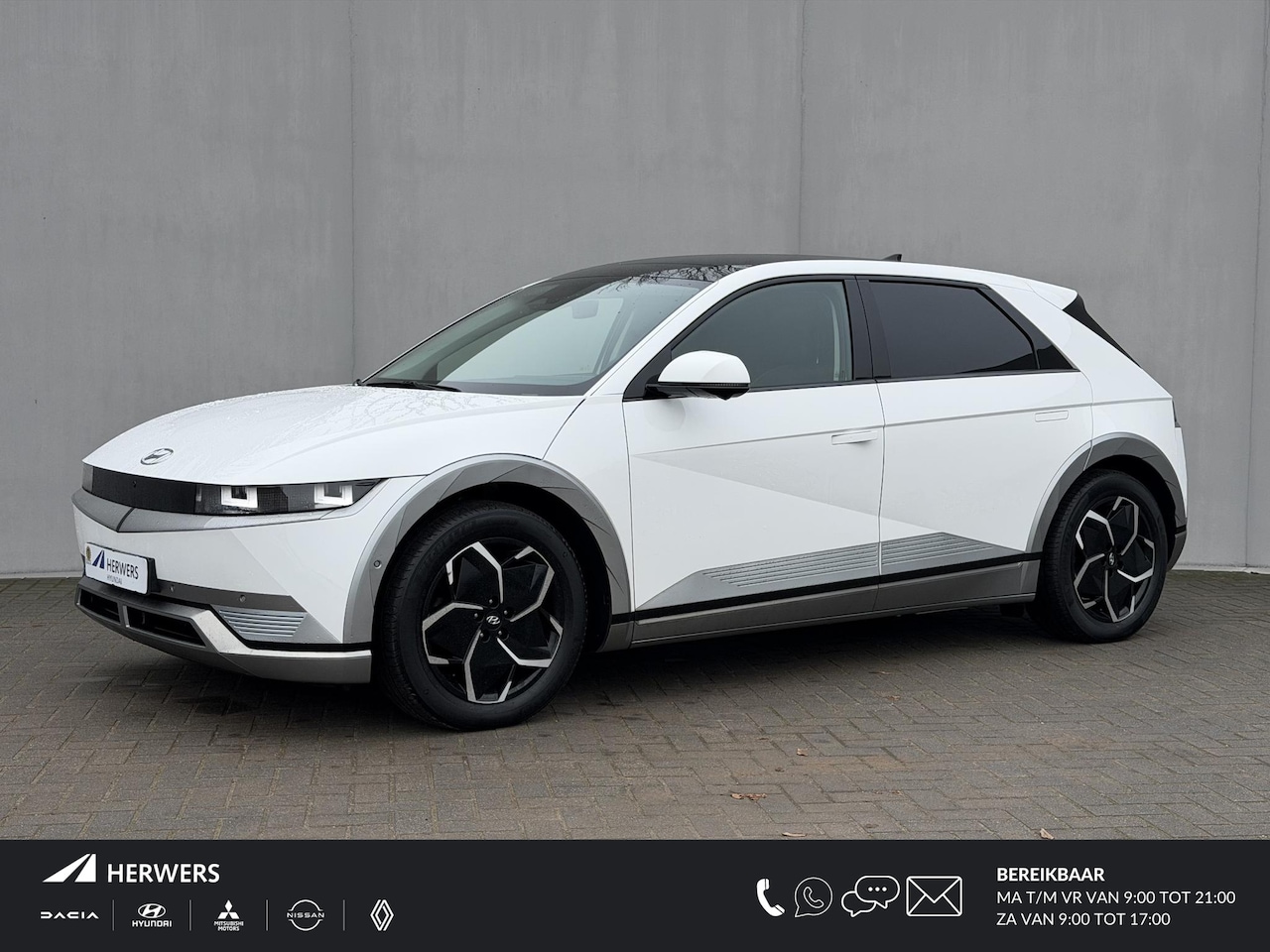 Hyundai IONIQ 5 - Lounge AWD 77.4 kWh Automaat 325Pk / SOH 100% / Panoramadak / Dealer onderhouden / 1.600 k - AutoWereld.nl