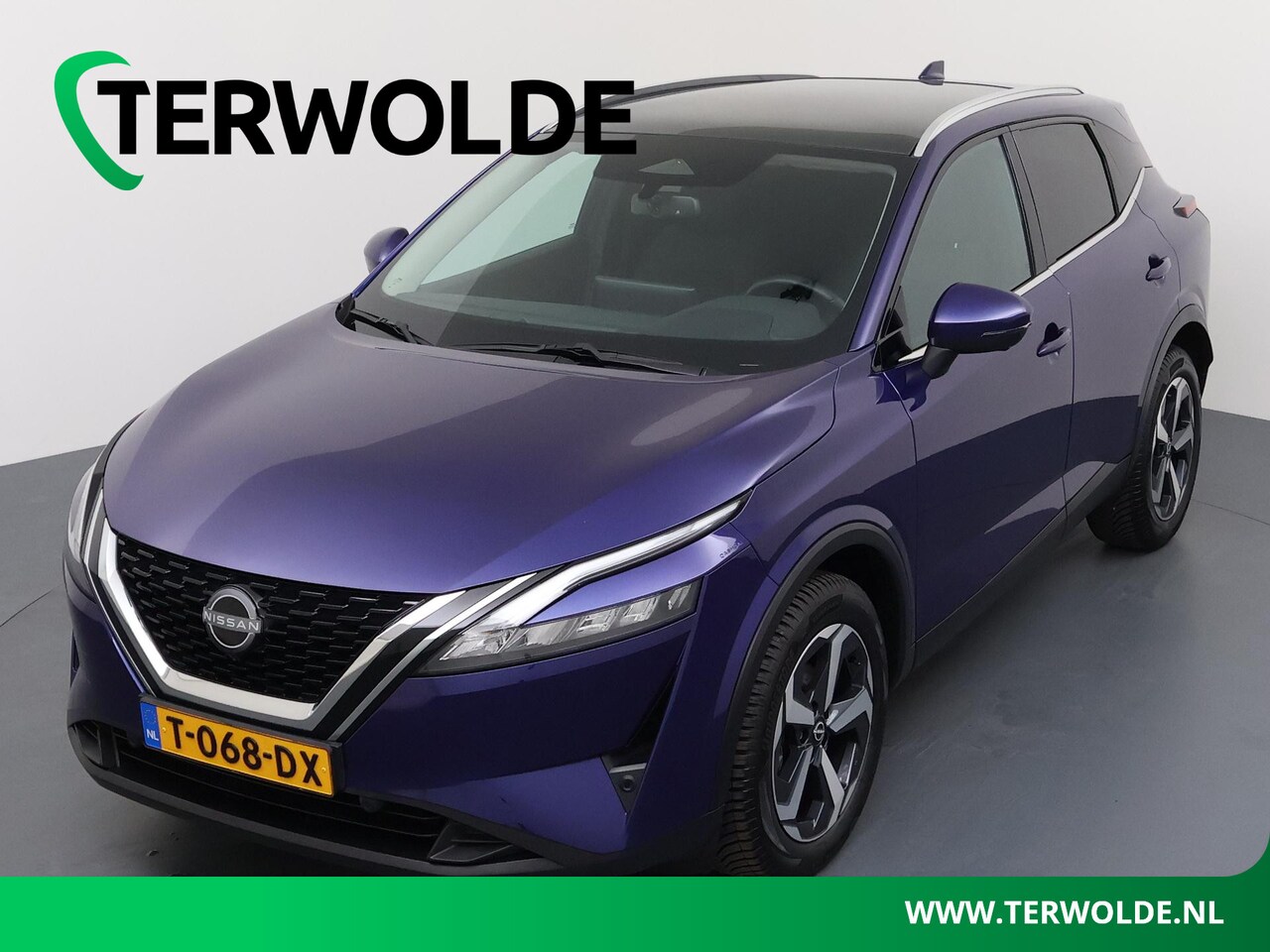 Nissan Qashqai - 1.3 MHEV Xtronic N-Connecta | AUTOMAAT | Panoramadak | - AutoWereld.nl