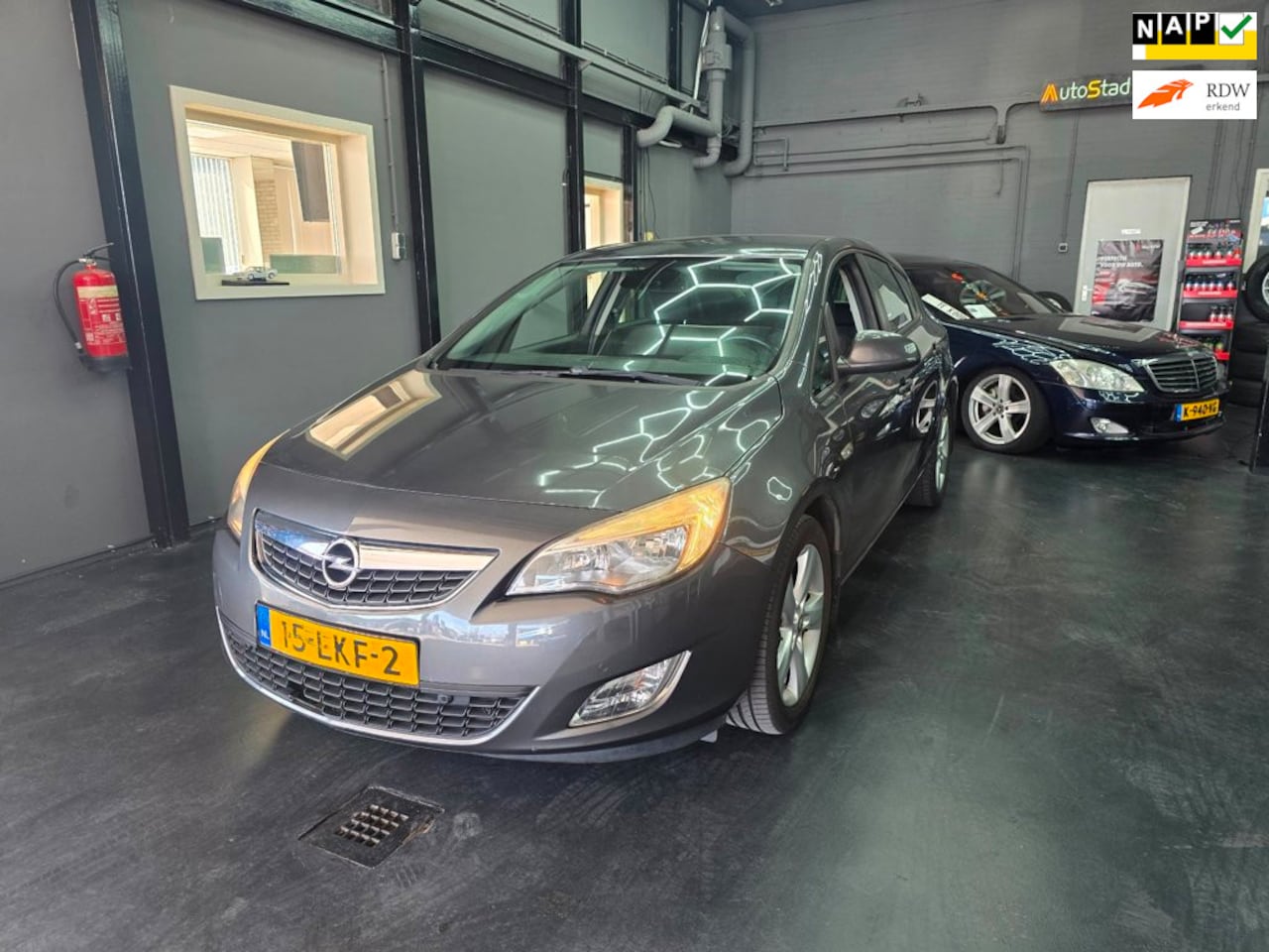Opel Astra - 1.6 Edition Automaat!! NAP!! - AutoWereld.nl