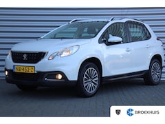 Peugeot 2008 - 1.2 PURETECH 110PK BLUE LION / NAVI / AIRCO / LED / PDC / BLUETOOTH / CRUISECONTROL / NIEU