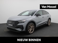 Audi Q4 Sportback e-tron - 45 e-tron quattro | S-line | Automaat | Navigatie | Camera | Smartphone interface | Climat