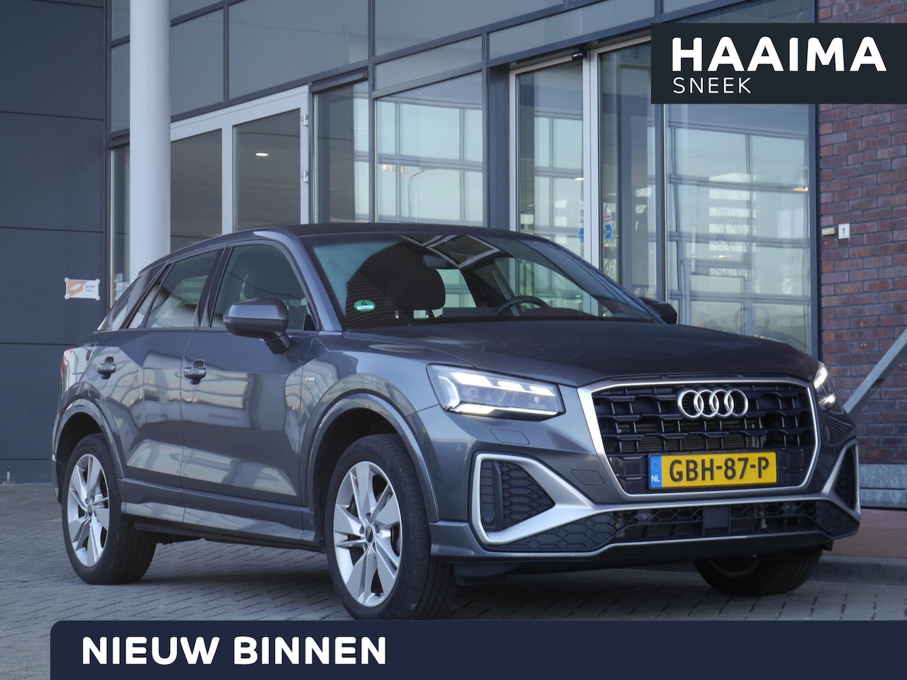 Audi Q2 - 35 TFSI S Edition | Automaat | Digitale cockpit | Elektrisch bedienbare achterklep | Navig - AutoWereld.nl