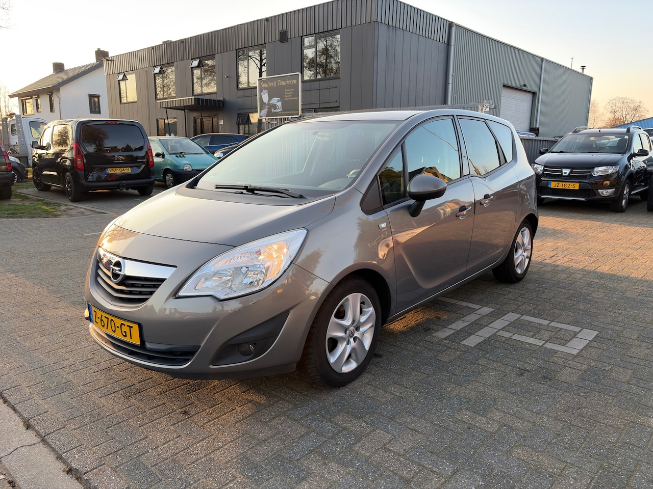 Opel Meriva - 1.4 Edition Nw Apk - Nw Ondh - AutoWereld.nl