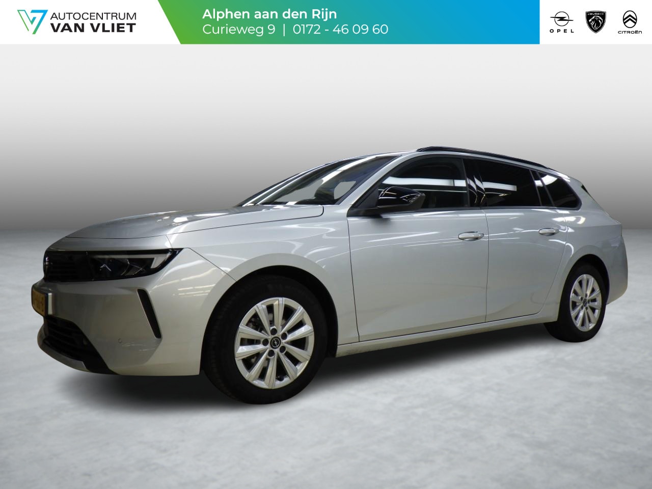 Opel Astra Sports Tourer - 1.2 Turbo Business Edition Winterpakket - AutoWereld.nl