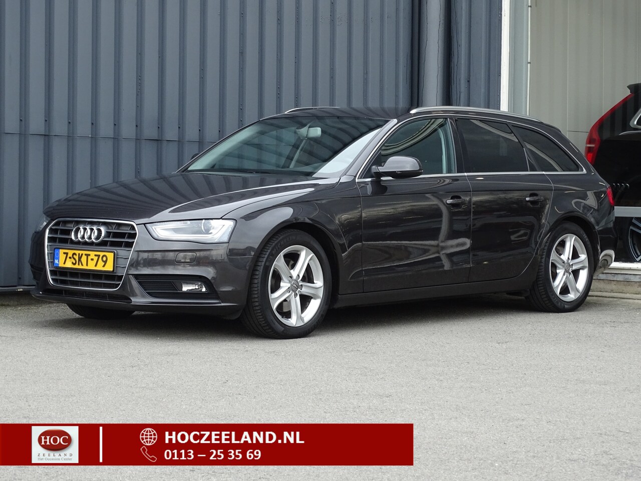 Audi A4 Avant - 1.8 TFSI Business Edition | Navi | Bluetooth | Trekhaak Afn. - AutoWereld.nl