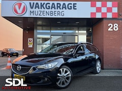 Mazda 6 Sportbreak - 2.0 HP GT-M // PREMIUM BOSE AUDIO // MEMORY SEATS // CAMERA // LEDEREN BEKLEDING // CRUISE