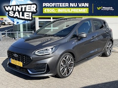 Ford Fiesta - I ST-Line Vignale Hybrid 125pk Automaat I Wintersale | Trekhaak I Navigatie I Winter Pack