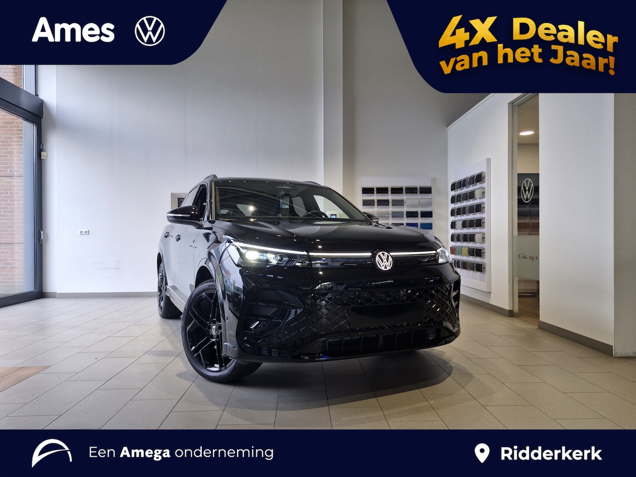 Volkswagen Tiguan - R-Line Edition 1.5 eHybrid 204 PK | Private lease vanaf €599,- - AutoWereld.nl