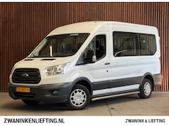 Ford Transit - 310 2.0 TDCI L2H2 Trend ROLSTOELBUS met Lift 9+1 NAVI-PDC-CRUISE-AIRCO Excl. Bpm