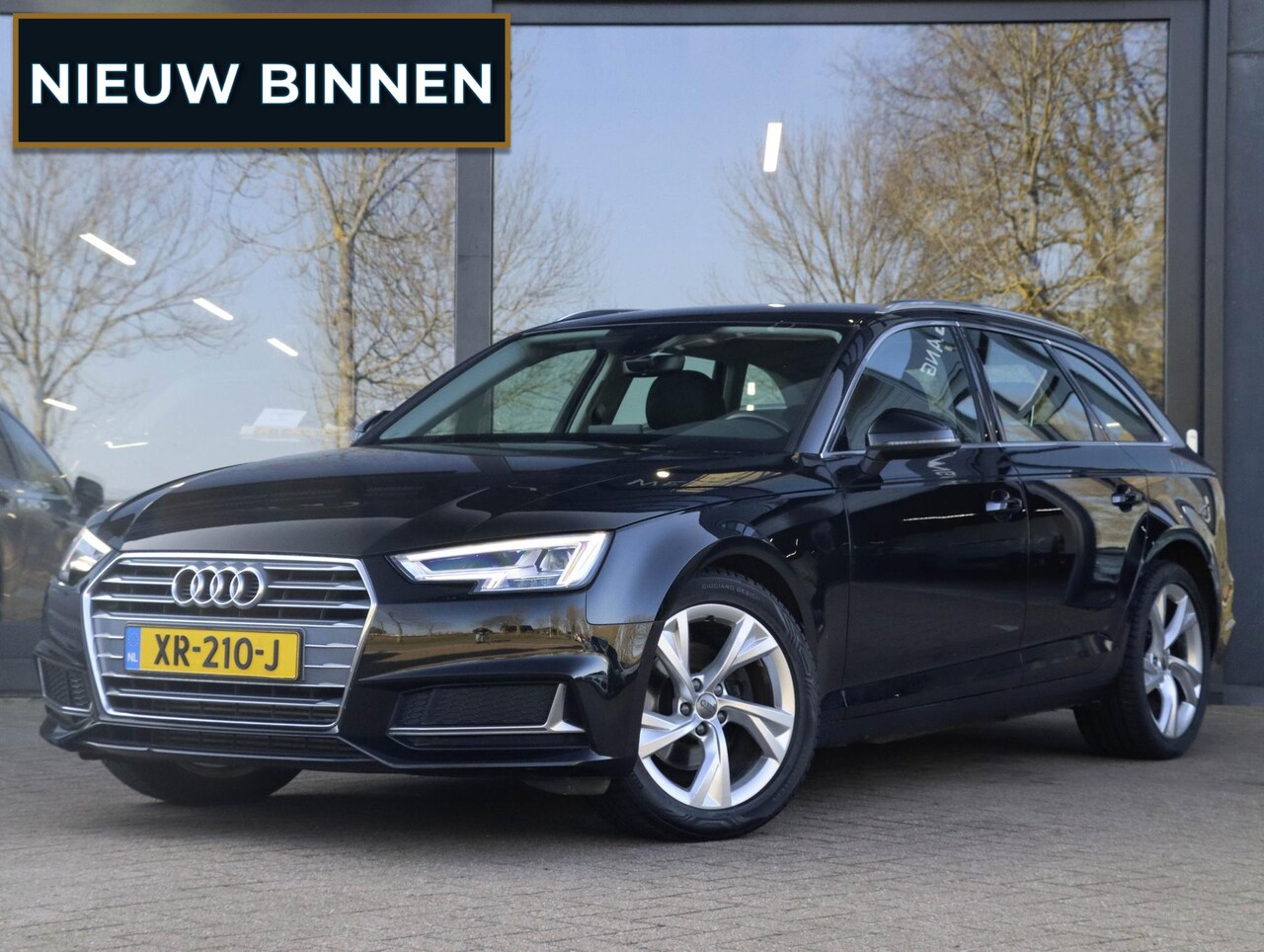 Audi A4 Avant - 35 TFSI Sport Lease Edition | Clima | Trekhaak | Elek Achterklep - AutoWereld.nl