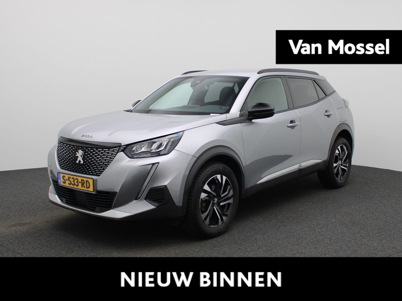 Peugeot 2008 - 1.2 PureTech Allure Pack Automaat | Camera | Navigatie | Half-Leder | Clima - AutoWereld.nl