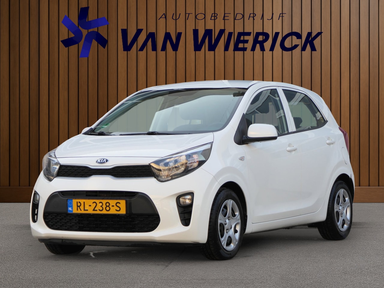 Kia Picanto - 1.0 CVVT EconomyPlusLine 5-Deurs | Airco | NAP | Zuinig! - AutoWereld.nl